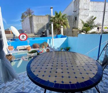 Medina of Tangier House | Dar Coeur De Tanger - Riad Privé avec terrasse