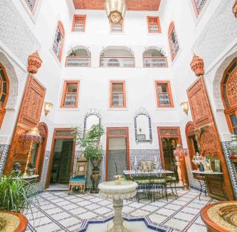 Layoun House | Dar Dalila Fes