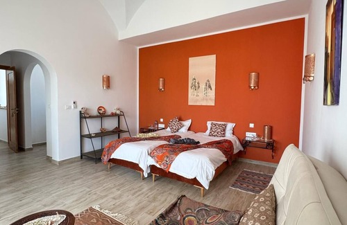 Playa Sidi Mehrez Bed & Breakfast | Dar El Kahina Djerba guest house -Suite Sahara- located 300m from the beach