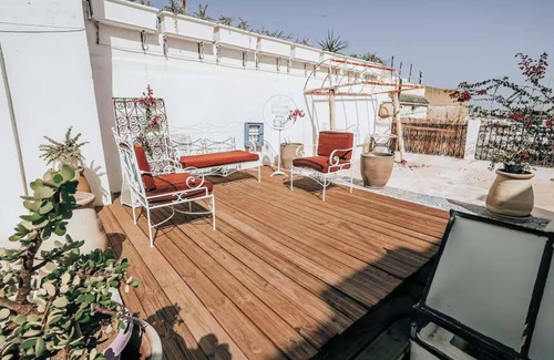 Medina of Tunis House | Dar El Medina - house with panoramic terrace