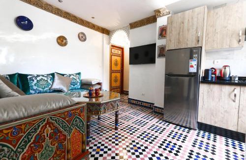 El Mokhifa Apartment | Dar Ibn Majdoub Lala aicha & Alia