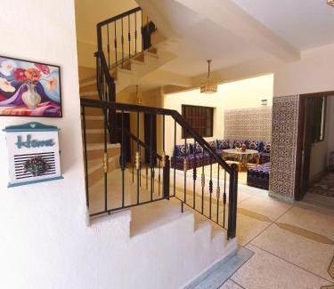Cite El Houda House | Dar LFarah Agadir Berber House & Rooftop