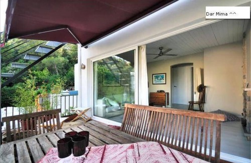 Tamariu Apartment | Dar Mima^ sunny spot with two beautiful terraces at 150mts from the beach