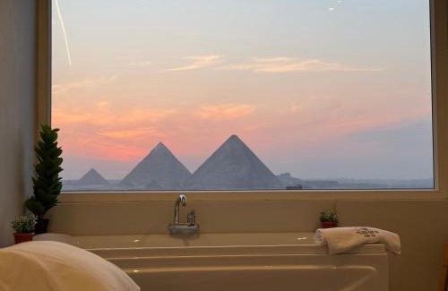 Al Haram Hostel | DAR Pyramids View Inn - Rooftop