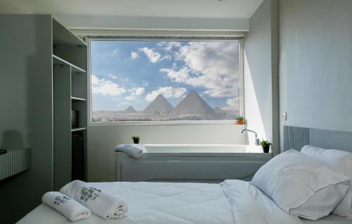 Al Haram Hostel | DAR Pyramids View Inn - Rooftop
