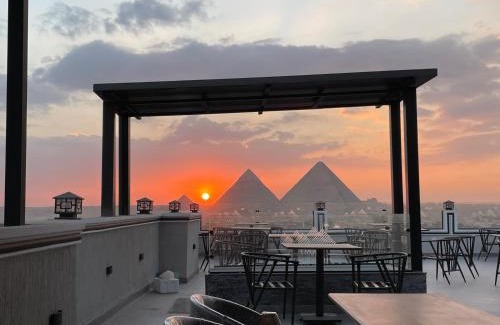 Al Haram Hostel | DAR Pyramids View Inn - Rooftop