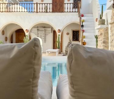 Erriadh House | Dar Shams - Les Houchs De Djerba