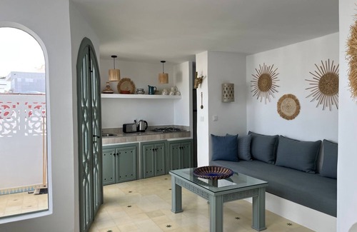 Marshan House | Dar Sharqi, Authentic Riad with Panoramic Sea View in Tangier