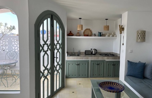 Marshan House | Dar Sharqi, Authentic Riad with Panoramic Sea View in Tangier