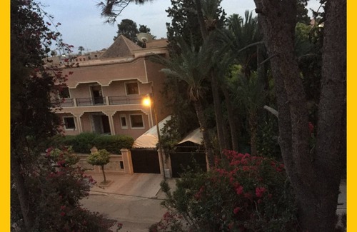 Semlalia House | Dar Sultan apartment Marrakech gueliz calm with private terrace