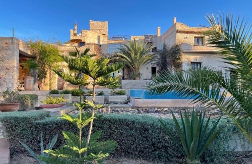 Ounagha Villa | Dar Volubilis spacieuse villa avec piscine, 5 chambres vue sur forêt
