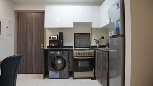 Dubai Apartment | Daraqa - Modern 1BR Apartment in Peaceful Dubai Land