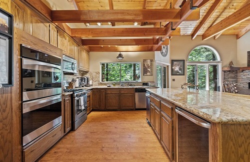 Arnold Cabin | Dardanelle Retreat - 4,200 sqft summer paradise with gorgeous views!