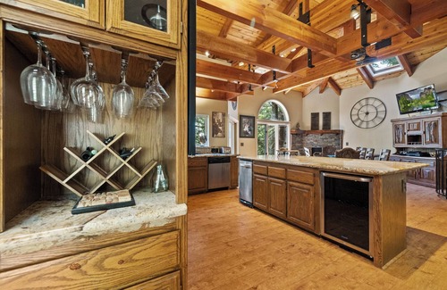 Arnold Cabin | Dardanelle Retreat - 4,200 sqft summer paradise with gorgeous views!