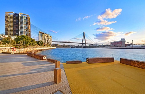 Pyrmont Apartment | Darling Harbour ICC Waterfront Resort Style Stay