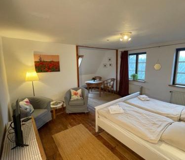 Goemnitz Hotel | Das Abendrote Haus- Kurz und Langzeitvermietung für Monteure