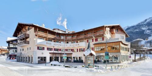 Kaprun Hotel | Das Alpenhaus Kaprun