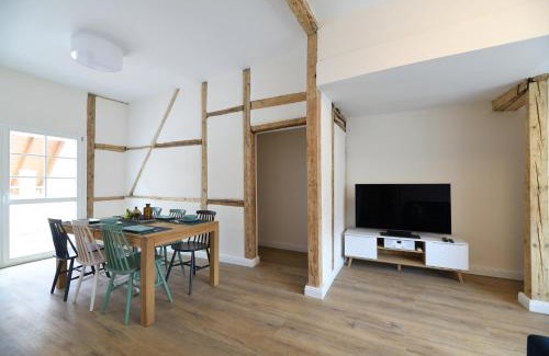 Heppenheim Apartment | Das schiefe Haus Wohnung Bergstraße