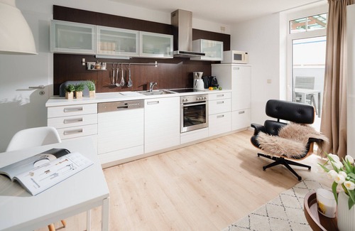 Norderney Apartment | Das Ferienhaus "windrose" Liegt Zentral in der Nähe des Kurparks von Norderney