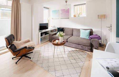 Norderney Apartment | Das Ferienhaus "windrose" Liegt Zentral in der Nähe des Kurparks von Norderney
