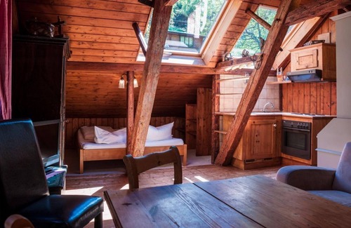 Schmilka Bed & Breakfast | Das Forsthaus: vacation apartment, 2 bedrooms (half board) - Bio- & Nationalparkrefugium