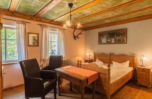 Schmilka Bed & Breakfast | Das Forsthaus: vacation apartment, 2 bedrooms (half board) - Bio- & Nationalparkrefugium