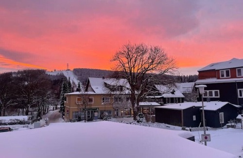 Hahnenklee House | Das Koselige Familienbett Sauna Kamin Berg