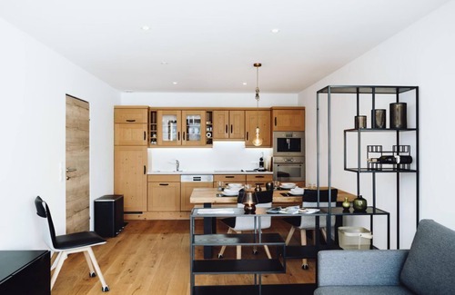 Maria Alm am Steinernen Meer Apartment | Das Outzeit - Appartement/fewo, Dusche und Bad, WC, Terrasse