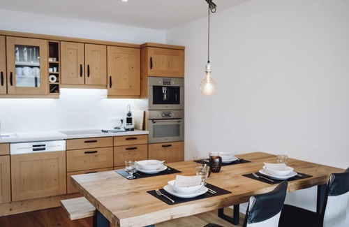 Maria Alm am Steinernen Meer Apartment | Das Outzeit - Appartement/fewo, Dusche und Bad, WC, Terrasse
