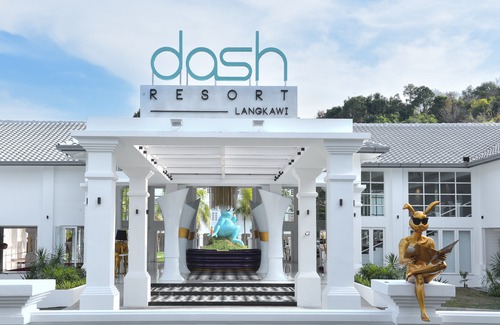 Pantai Tengah Hotel | Dash Resort Langkawi