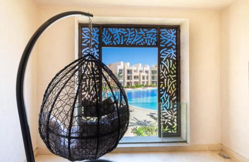 El Gouna Apartment | Dashing 2 BDR Mangroovy Free Pool & Beach Access