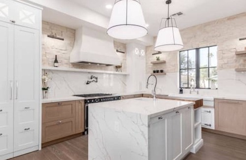 Southwest Village House | Dashing New Build Old Town Scottsdale Heated Pool