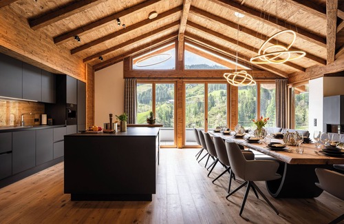 Muehlbach Am Hochkoenig Ski Chalet | DasKöniglich Luxus Chaletnin Mühlbach am Hochkönig, Ski amadé