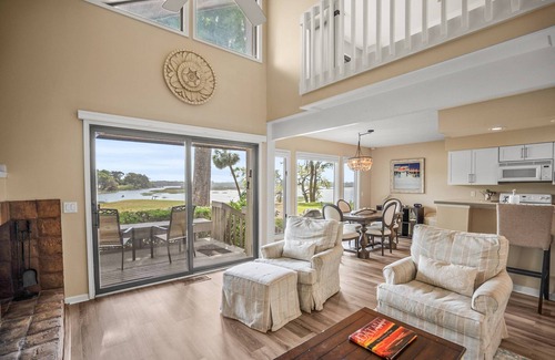 Dataw Island House | Dataw Island Villa with Golf & Water Views, Resort Amenities, and Close to Beaufort!