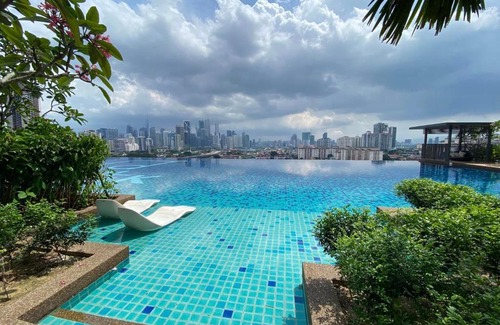 Ampang Apartment | Datum Jelatek Sky Residence KLCC SkyRing Linked to LRT and Mall