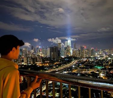 Ampang Apartment | Datum Jelatek Sky Residence KLCC SkyRing Linked to LRT and Mall