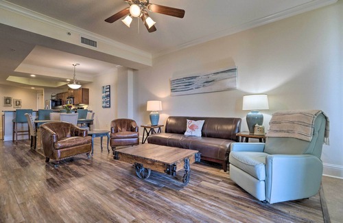 Dauphin Island Condo | Dauphin Island Condo w/Pool, Balcony & Ocean View