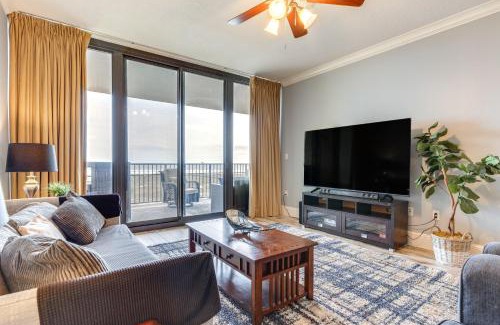 Dauphin Island Apartment | Dauphin Island Condo with Balcony and Resort Amenities