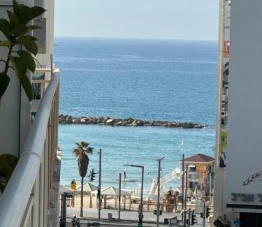 Tel Aviv Apartment | David Frishman Residence - Sea view penthouse