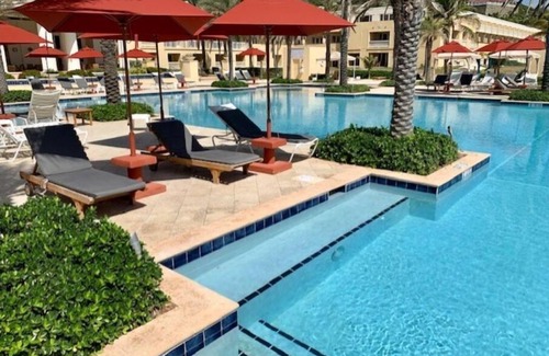 Oyster Pond Villa | Dawn Beach Club Villa sleeps 8! shared with JW Marriott Beach Resort and Spa