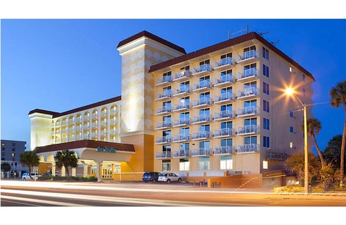 Ormond Shores Apartment | Daytona- BIKE WEEK Underground Parking- Oceanfront Studio-