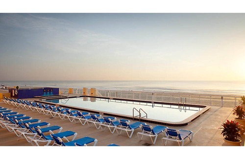 Ormond Shores Apartment | Daytona- BIKE WEEK Underground Parking- Oceanfront Studio-