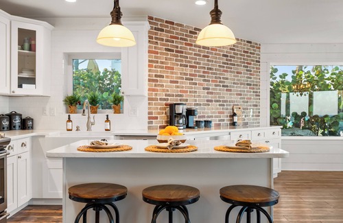 Daytona Beach Shores House | Daytona Oceanfront Luxury Villa w/Full a Private Beachfront Pool. Designer Home