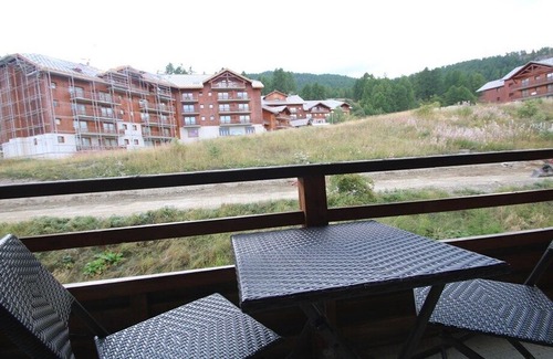 Puy-Saint-Vincent Apartment | DBA317 - APPT 1 CHAMBRE + CABINE - BALCON - 6 PERSONNES