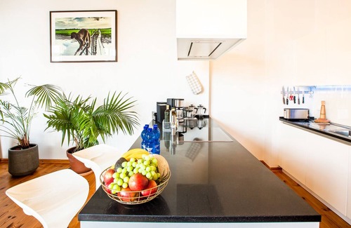 Friedrichshain-Kreuzberg House | Design apartment in Kreuzberg with a view of the Spree
