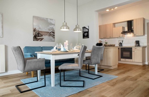 Am Schwarzen Busch Apartment | App. Dünenblick - Spacious ground floor apartment with great sea views!