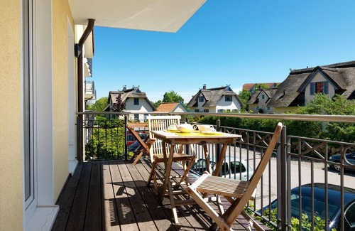 Am Schwarzen Busch Apartment | App. Bernstein - Holidays directly on the beach of the Black Bush!