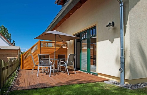 Am Schwarzen Busch House | Haus Kirsten - Here the wind blows around your nose! Semi-detached house with ap