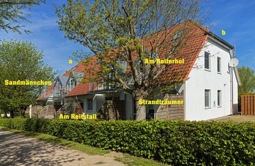 Timmendorf Apartment | Apt. Am Reitstall - Vacation directly in Timmendorf-Dorf at the riding stable!