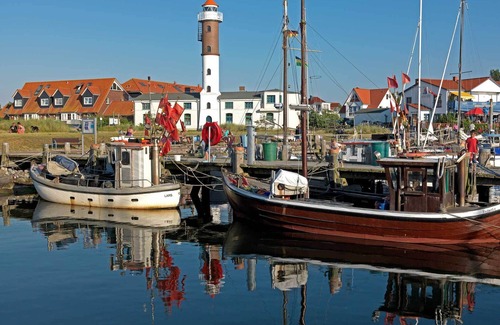 Insel Poel Apartment | Apt. Strandkrabbe - Luxury vacation with harbor views!